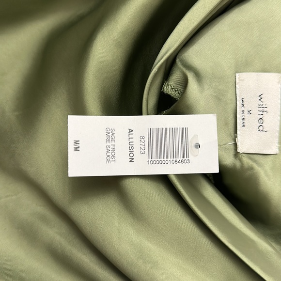 Wilfred Allusion Camisole in sage green - Picture 4 of 4